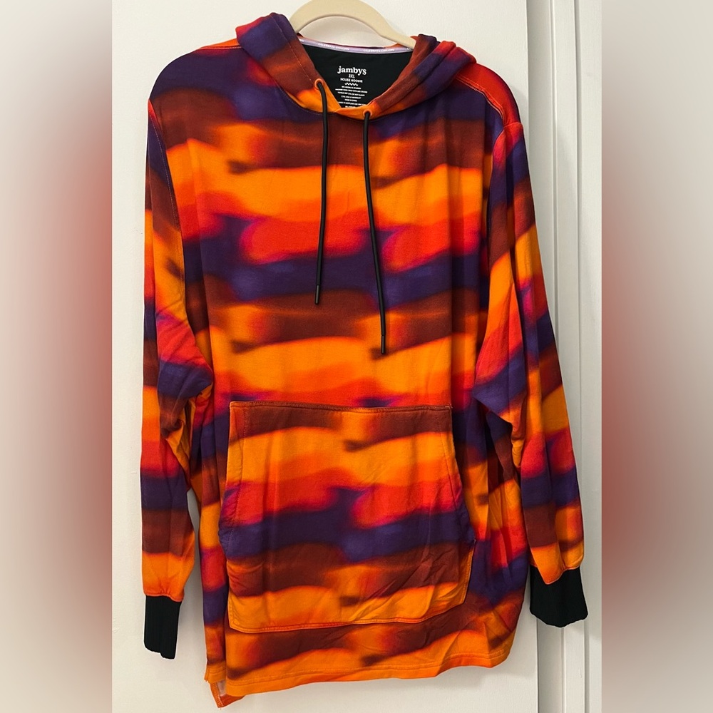 Jambys Hoodie Sunrise Blur 3X